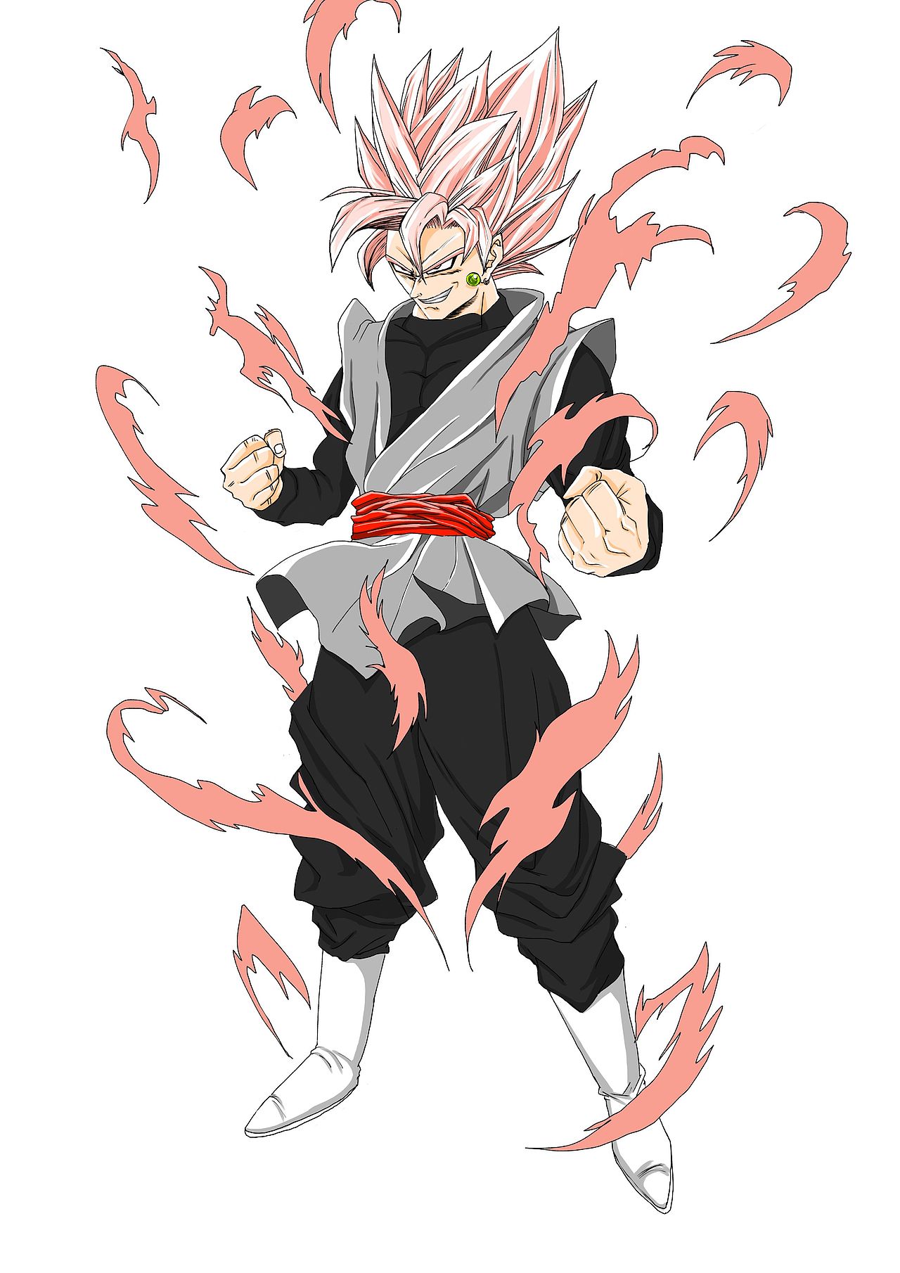 超级赛亚人之神(sun goko black)