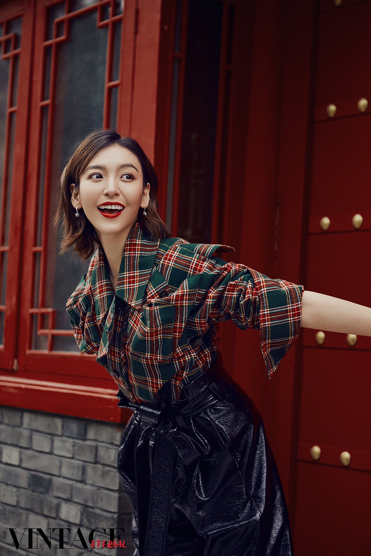 杂志艺人:尤靖茹