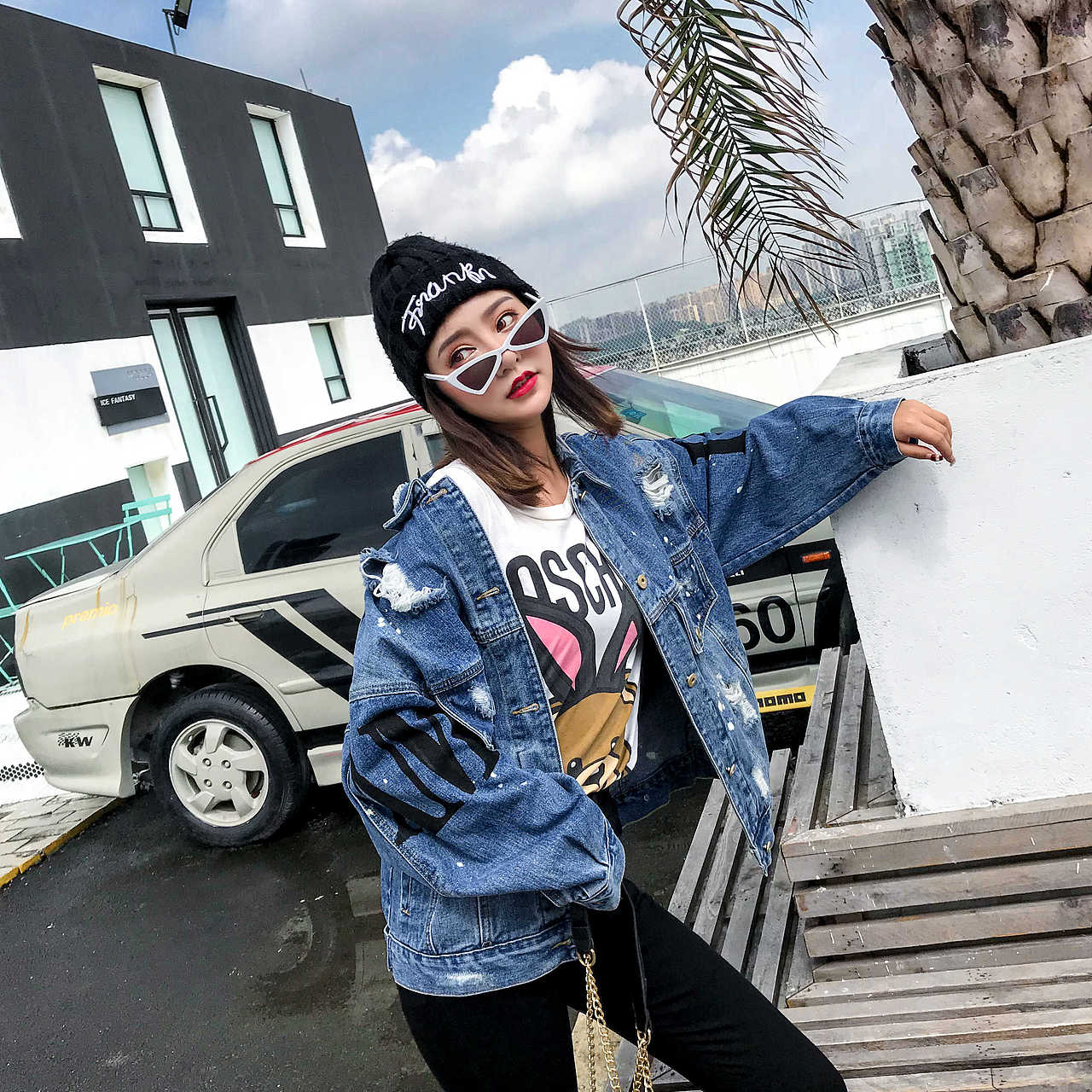 朋盛传媒|女装牛仔裤拍摄