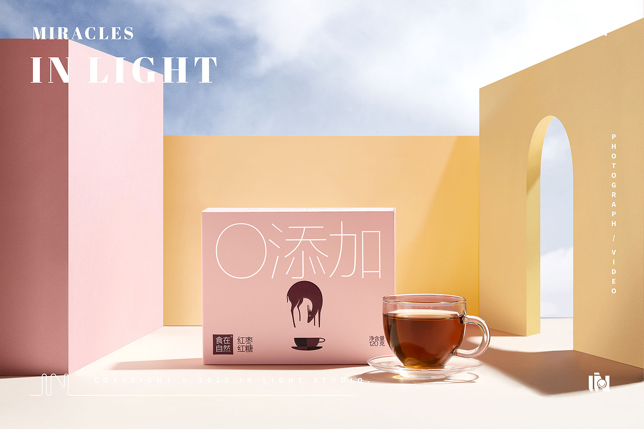 食在自然 ✖INLIGHT l食物饮品摄影