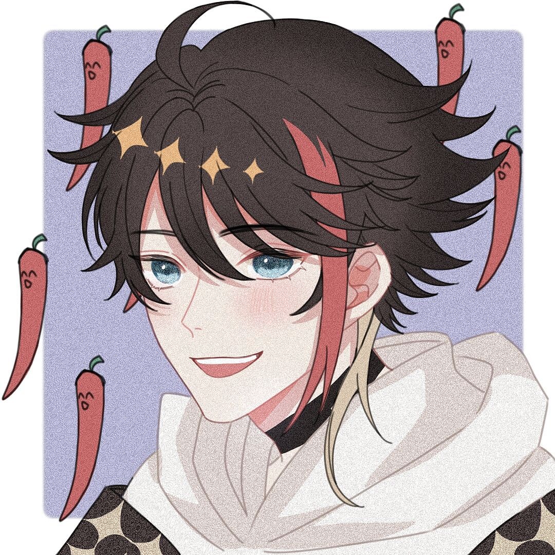 哈哈哈来根辣椒吗