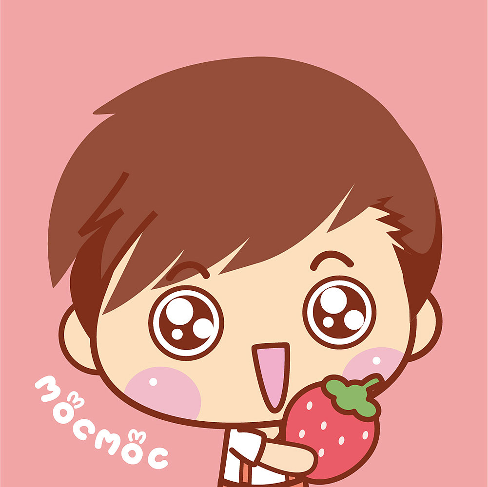 摩丝摩丝仔仔水果情侣头像