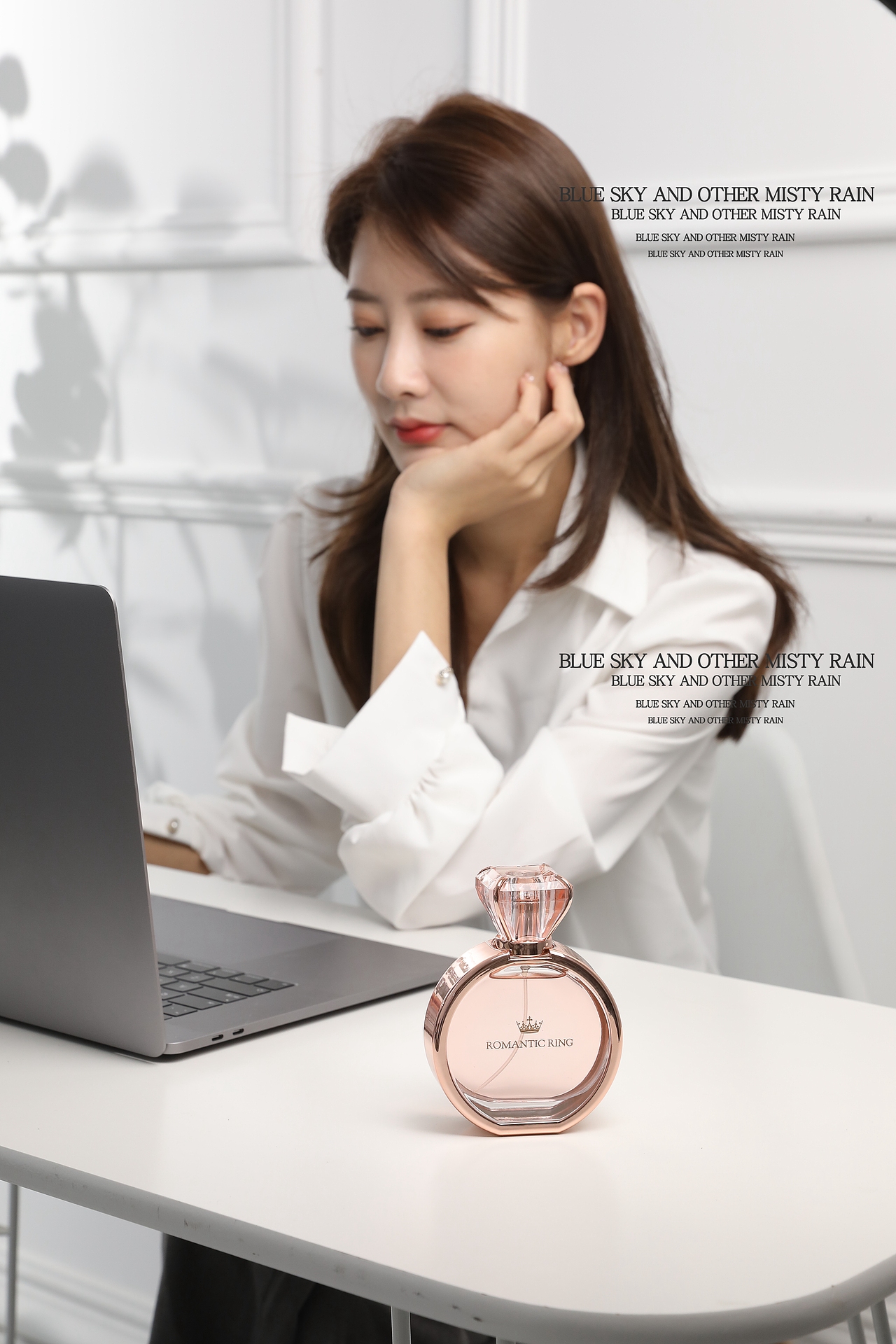 香水 静物 模特图 原图拍摄