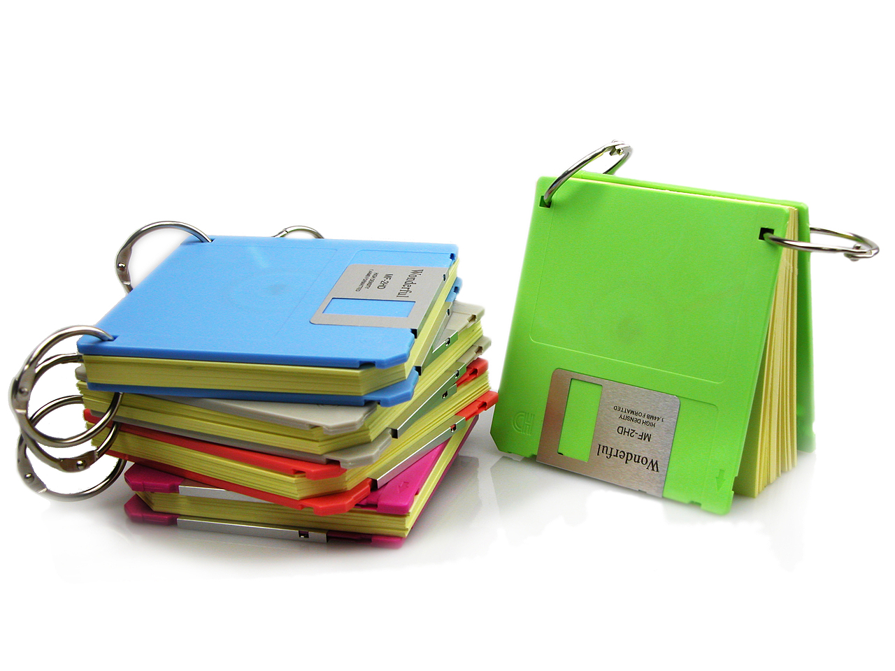 磁盘笔记本 2009年作品