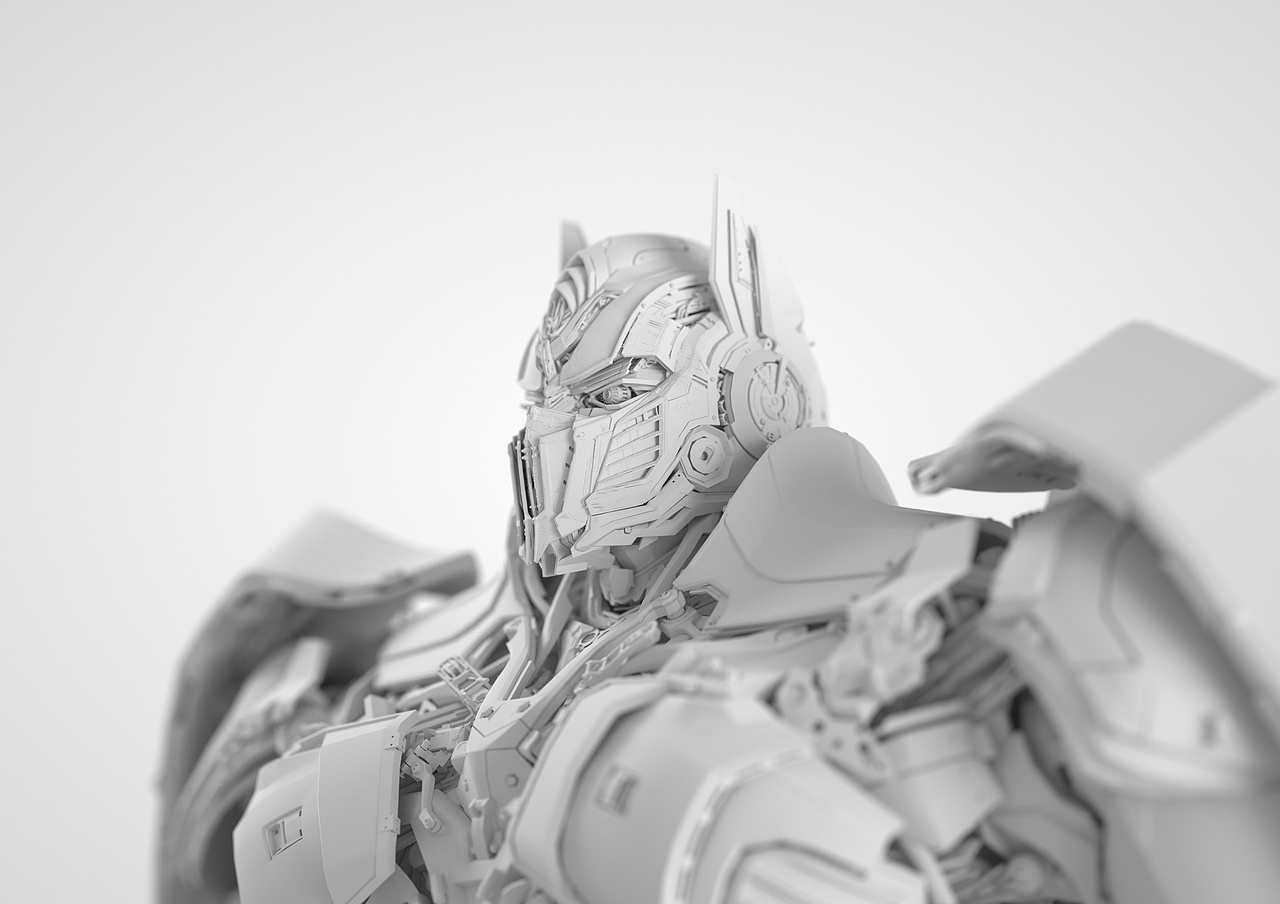 Keyshot Rendering·擎天柱