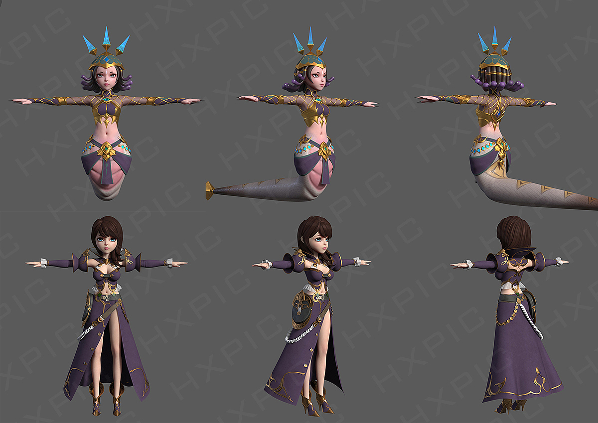 【绘炫】模型案例2