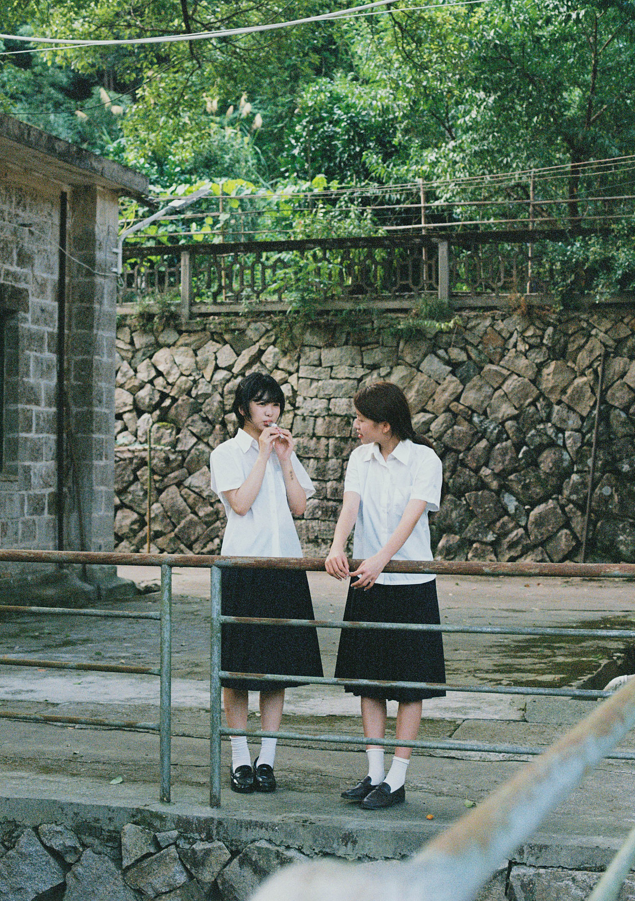 青春像一部夏天的动漫（图ZMzI1Nzk5OTU2） - 人像摄影 - 站酷设计师贰木纪事原创素材 - 站酷ZCOOL