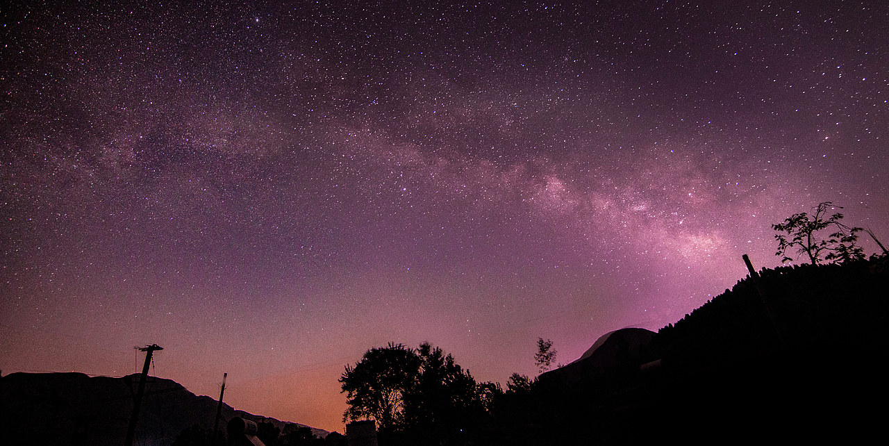 银河拍摄（图ZNzg0NDczMDA=） - 风光摄影 - 站酷设计师翟晓晖原创素材 - 站酷ZCOOL