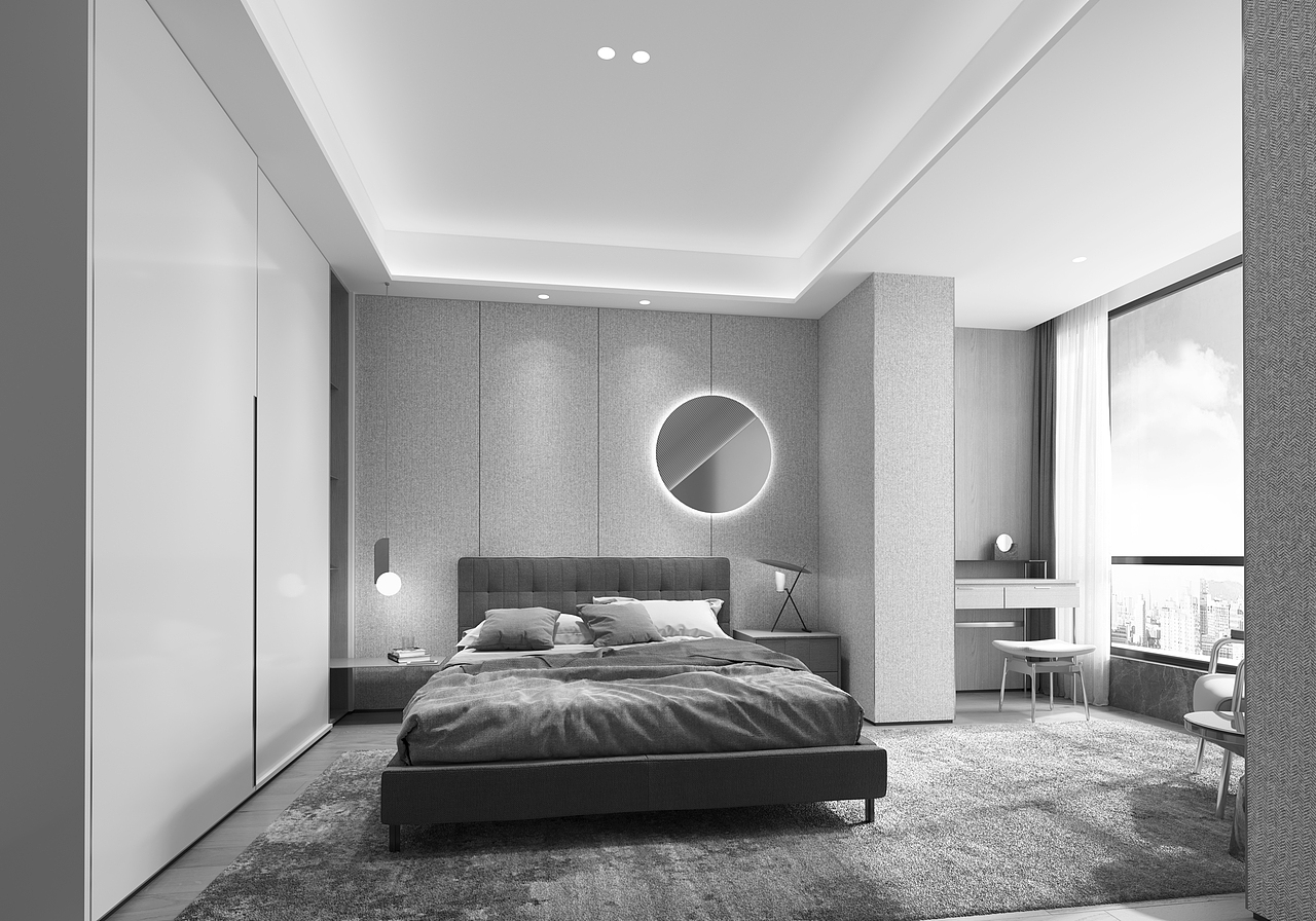 室内动画漫游灯光分析（图ZMTU5MjU0OTk2） - 家装设计 - 站酷设计师yk1086原创素材 - 站酷ZCOOL