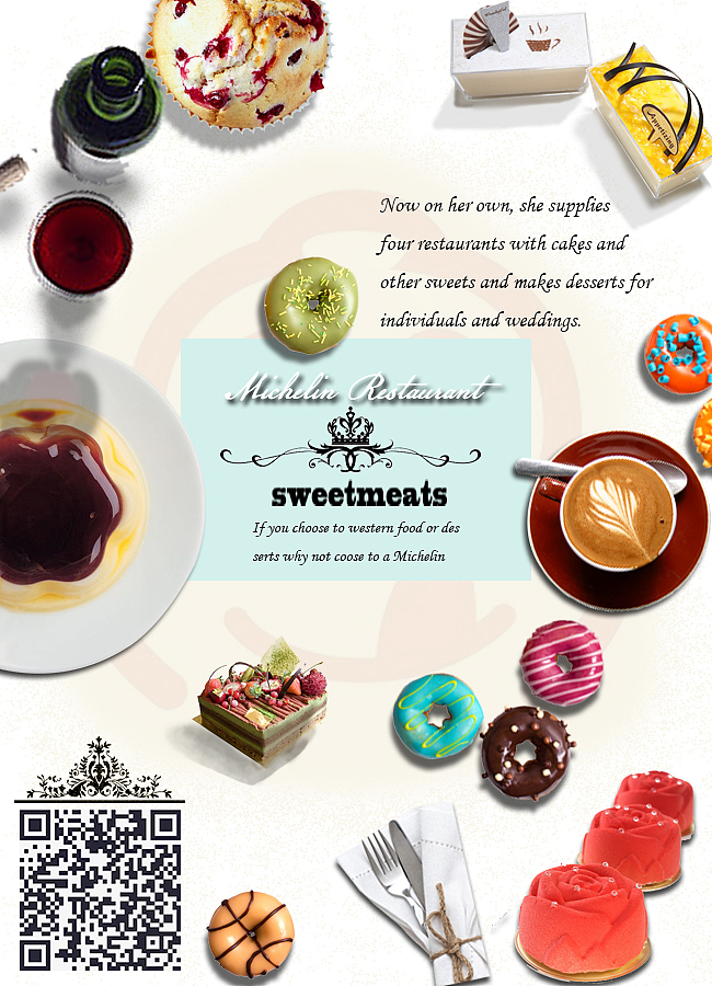 米其林主题宣传|平面|海报|入口即化纵享丝滑 - 原创作品 - 站酷