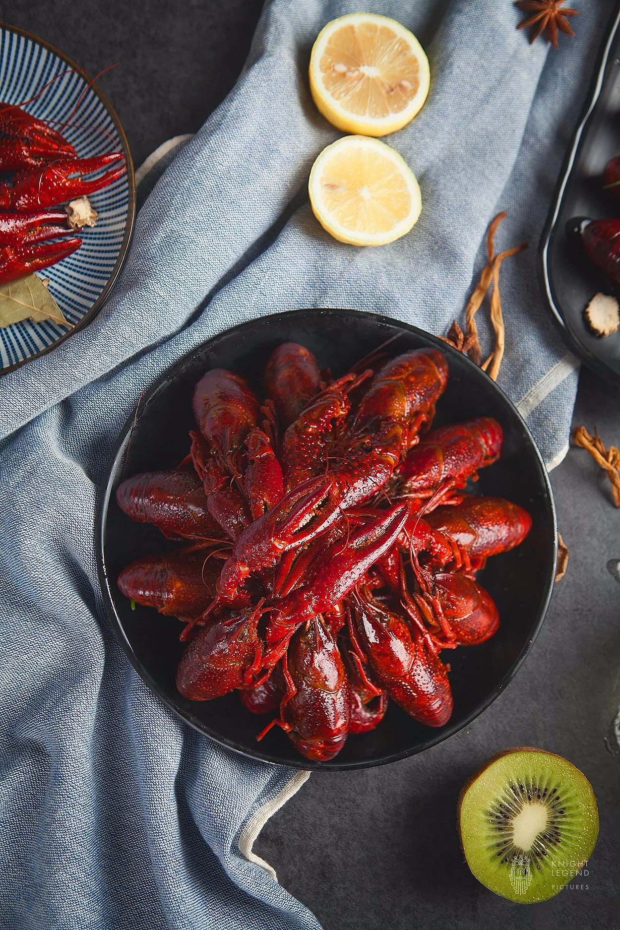 小龙虾图片拍摄-骑士传奇