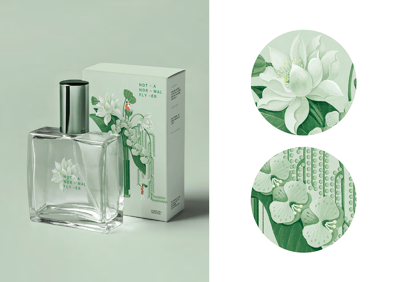 《她闻到了花香》（图ZMjU3MDQwNDg4） - 商业插画 - 站酷设计师石满Ssshiman原创素材 - 站酷ZCOOL