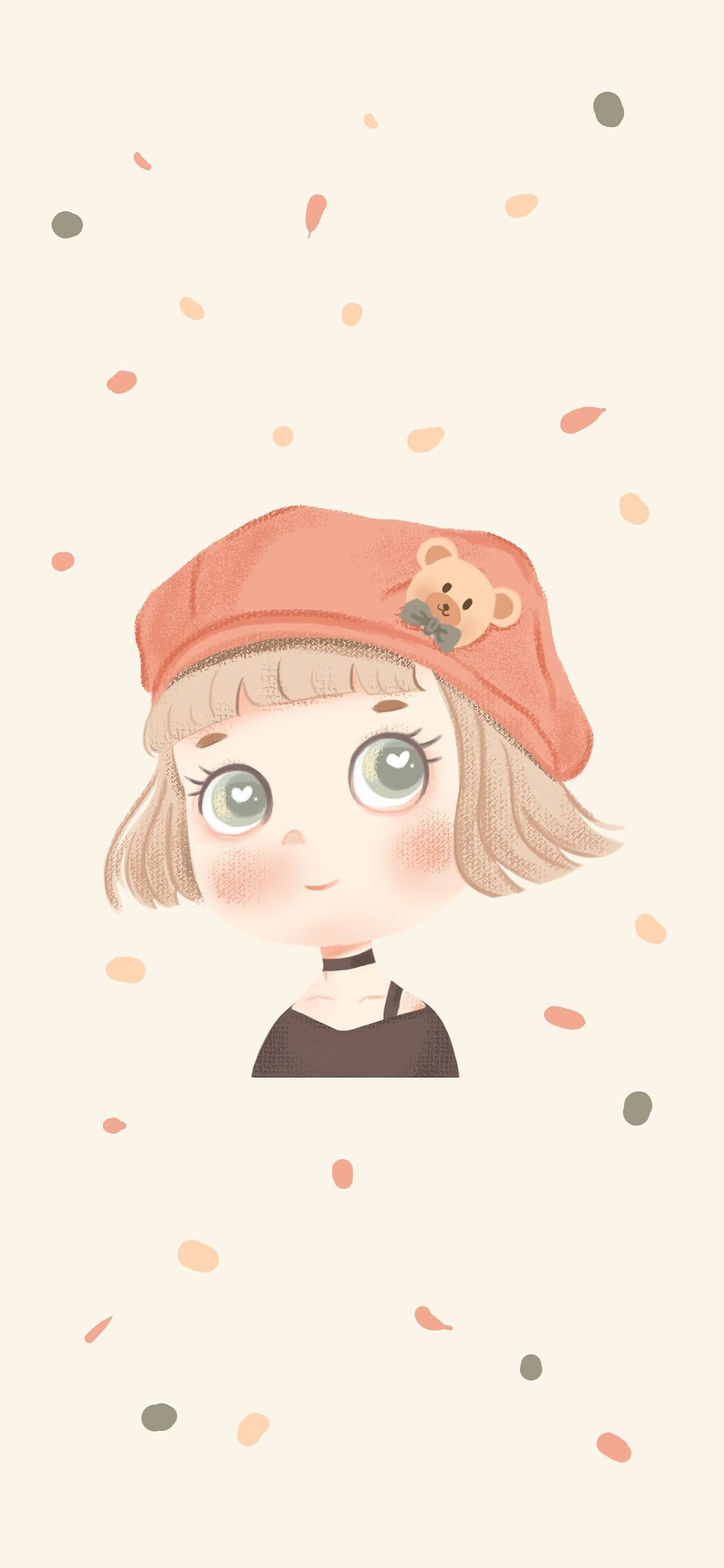 练习临摹-短发少女头像|插画|儿童插画|椰子zoe - 原创作品 - 站酷