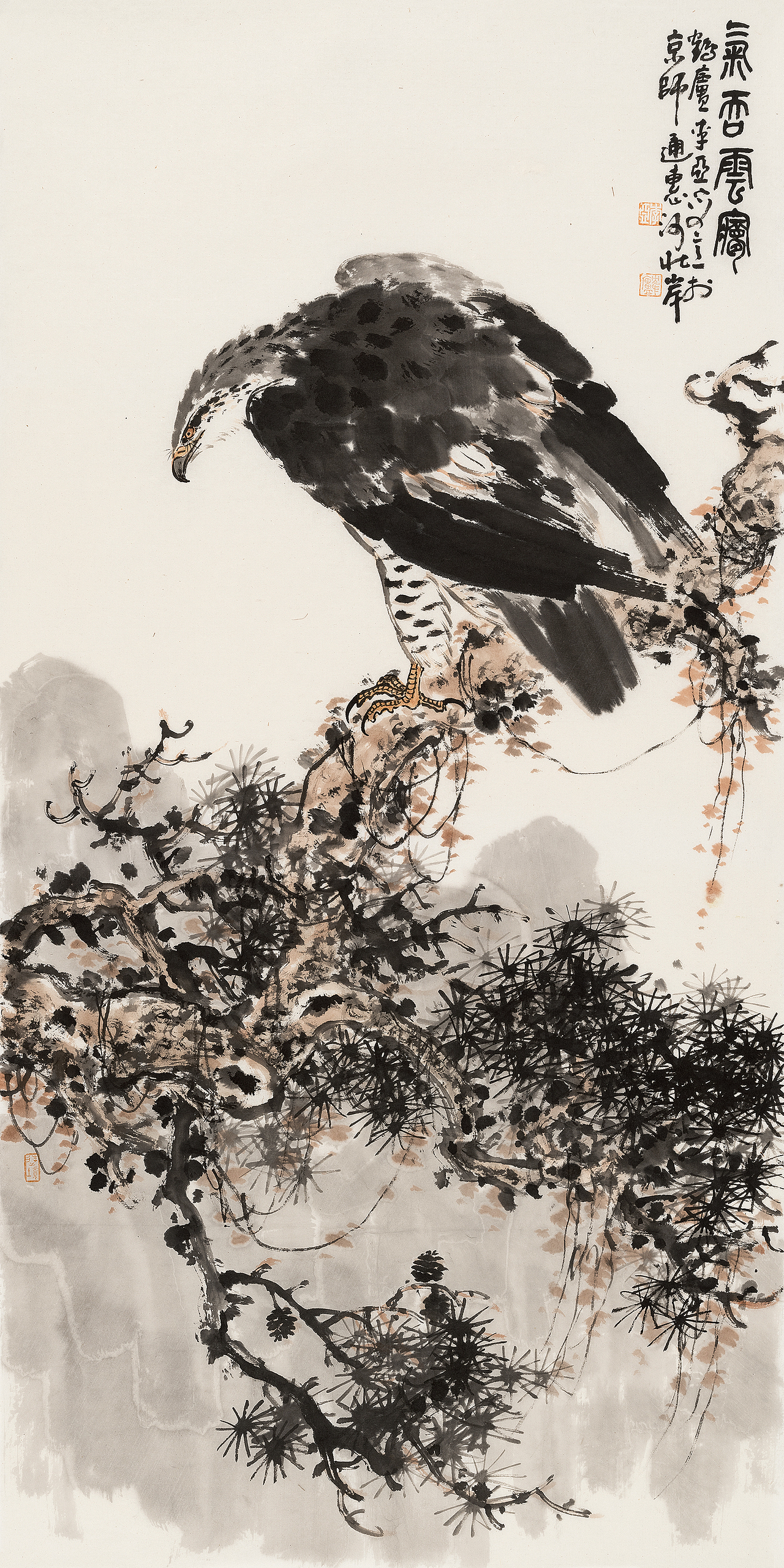 李亚国画鹰价格多少