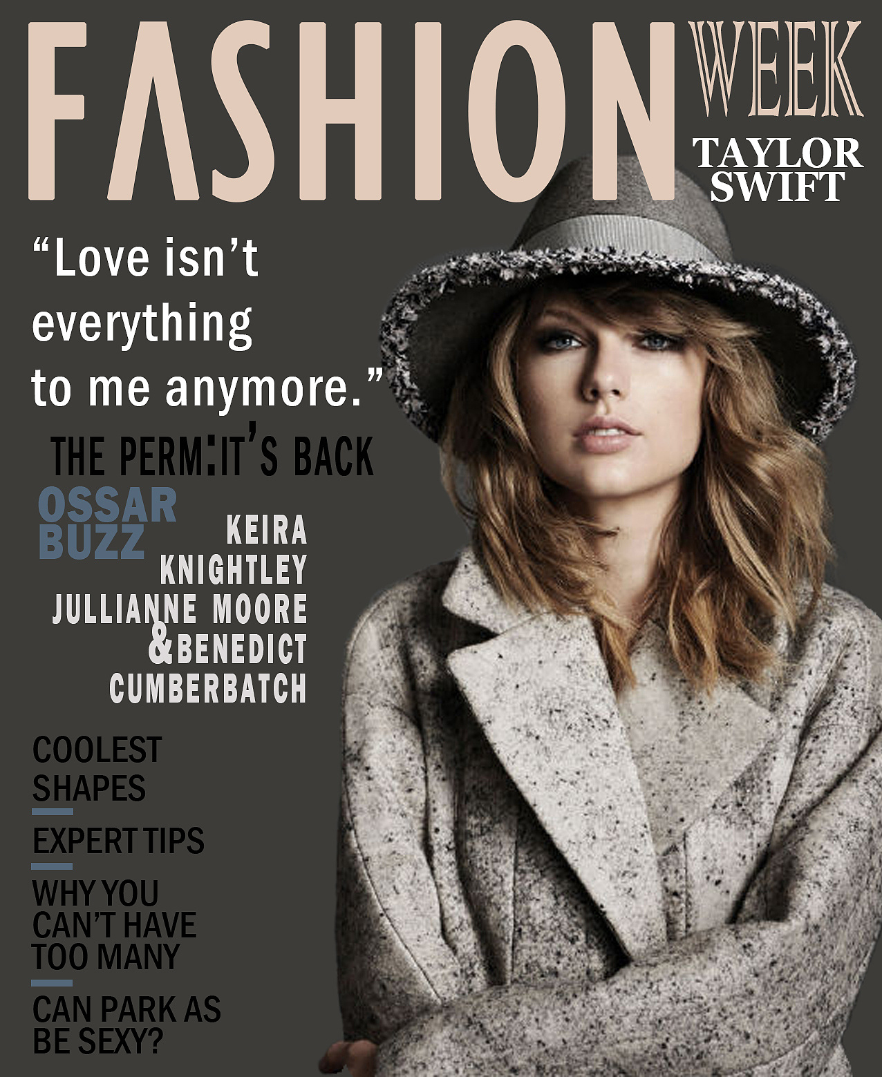 fashion week|平面|海报|撕夜里的猫 - 原创作品 - 站酷 (zcool)