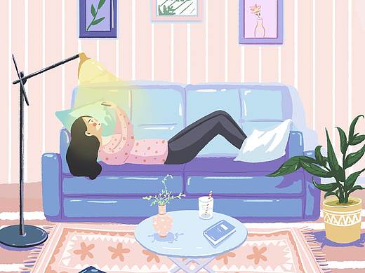 宅家日常（个人主页-ZNDcwODM0MjQ=） - 商业插画 - 站酷设计师小巧嘛原创素材 - 站酷ZCOOL