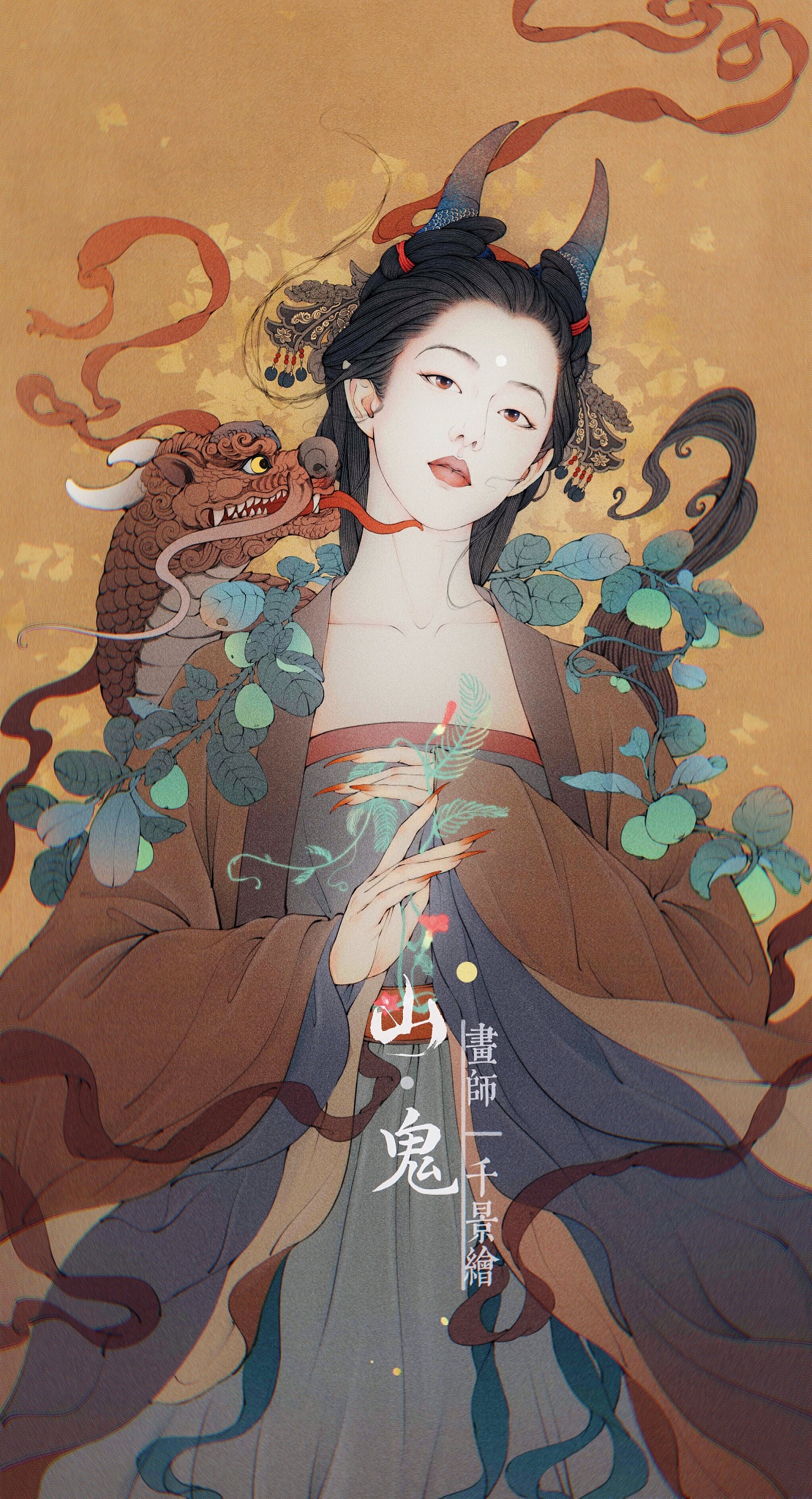 最近的作品.|插画|艺术插画|千景绘studio - 原创作品 - 站酷 (zcool)