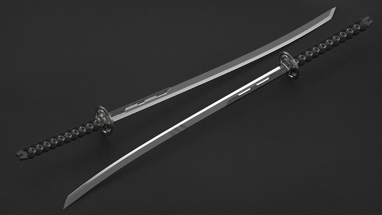 katana（图ZODIxMTI0MjQ=） - 其他三维 - 站酷设计师meteorites原创素材 - 站酷ZCOOL