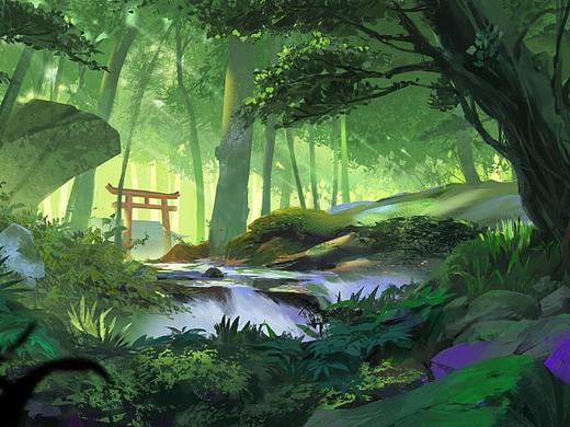 森林(时间变化)