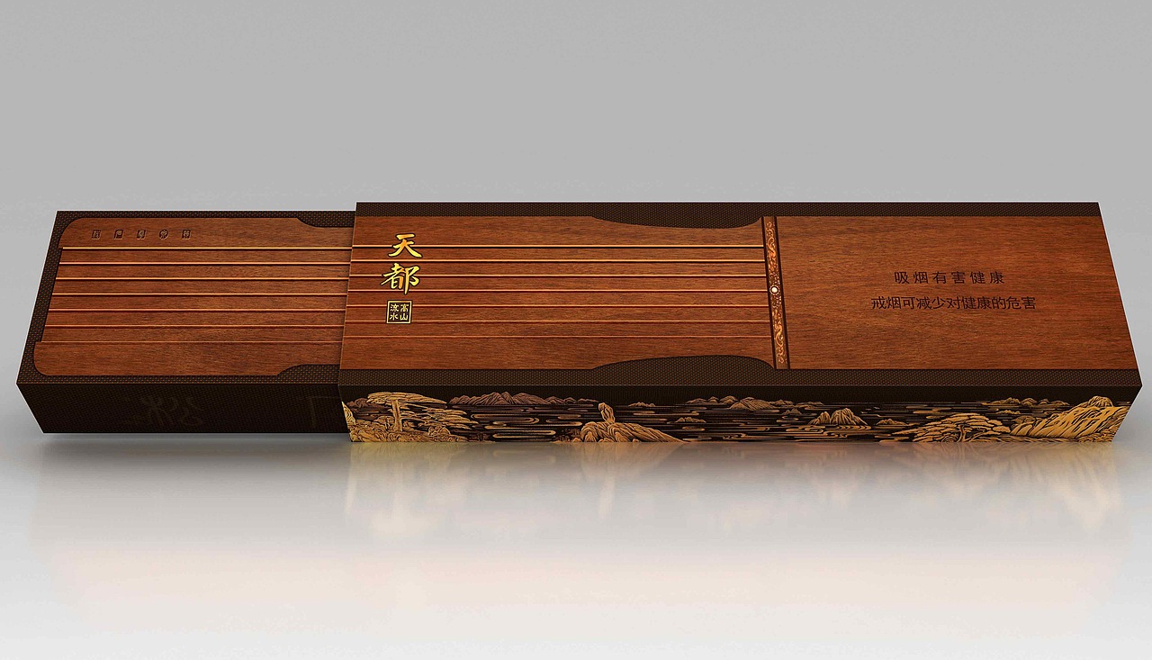 黄山天都-高山流水（图ZMTU5OTE0Nzky） - 商业插画 - 站酷设计师李焕娣原创素材 - 站酷ZCOOL