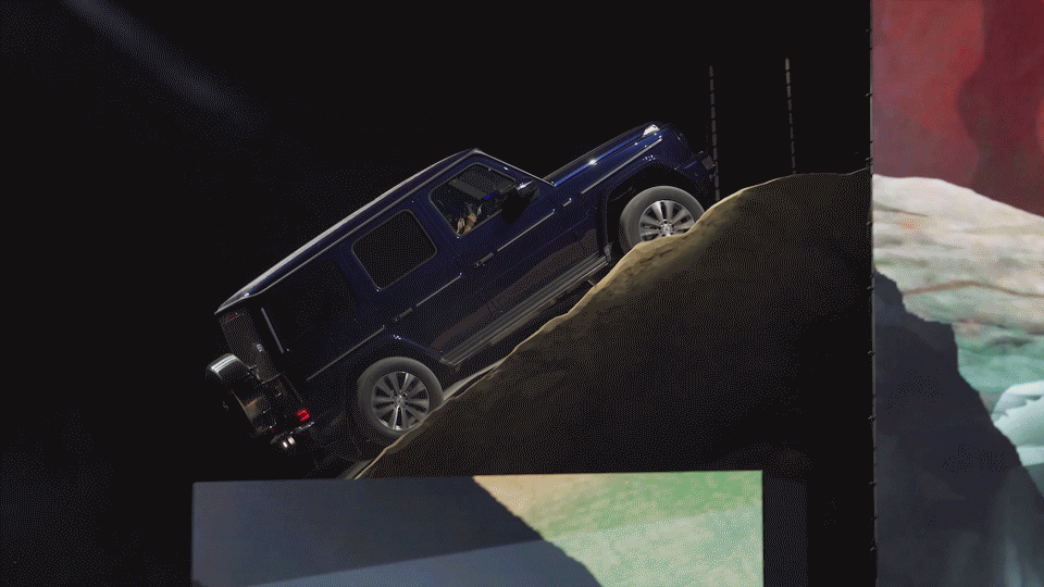 梅赛德斯奔驰G350 发布短片