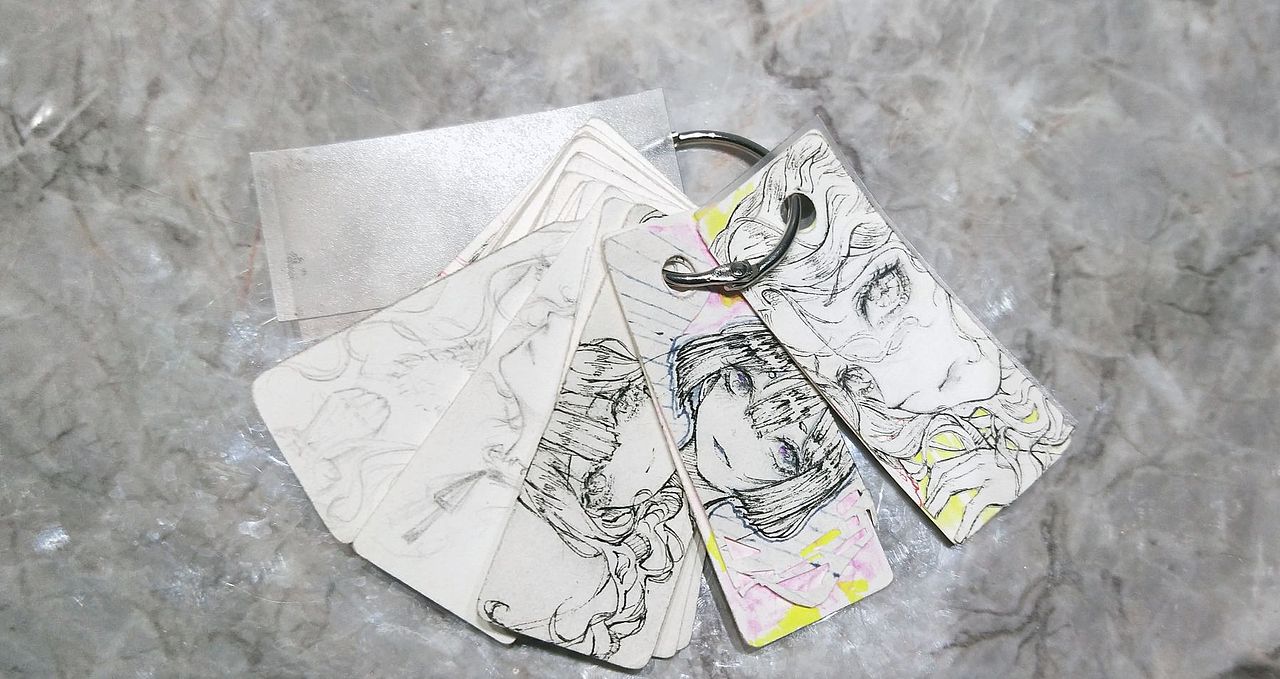 日常摸鱼（图ZMzQ4MTA2NjA0） - 绘画 - 站酷设计师白日梦fxy原创素材 - 站酷ZCOOL