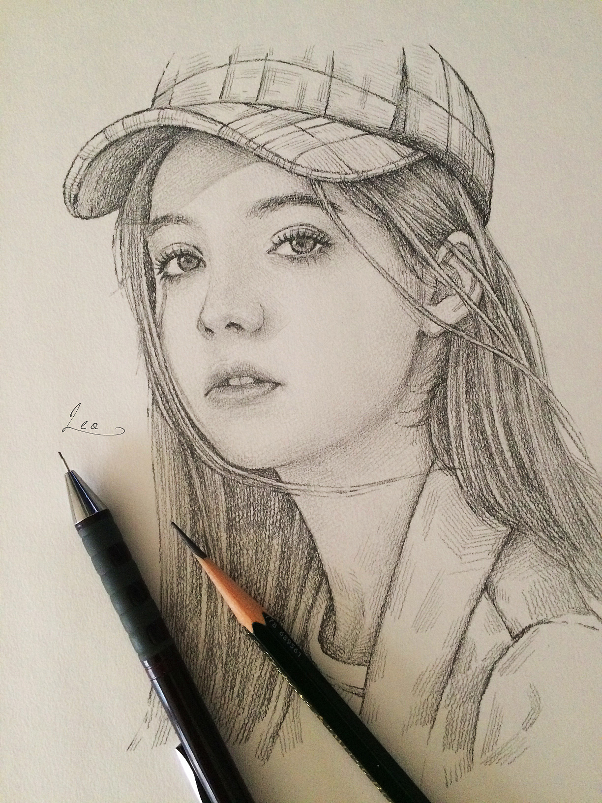 俄罗斯模特|纯艺术|绘画|一个养猫的画匠 - 原创作品 - 站酷 (zcool)