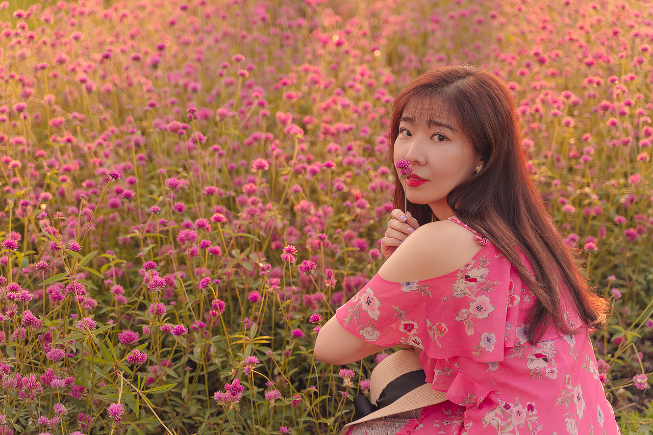 花海（图ZMTgxNTk4ODAw） - 人像摄影 - 站酷设计师Lianda达原创素材 - 站酷ZCOOL