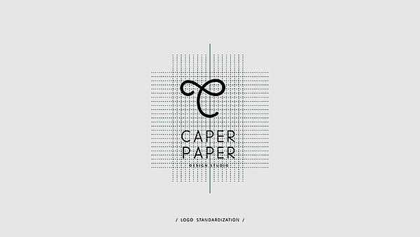 Caper Paper 设计工作室品牌设计
