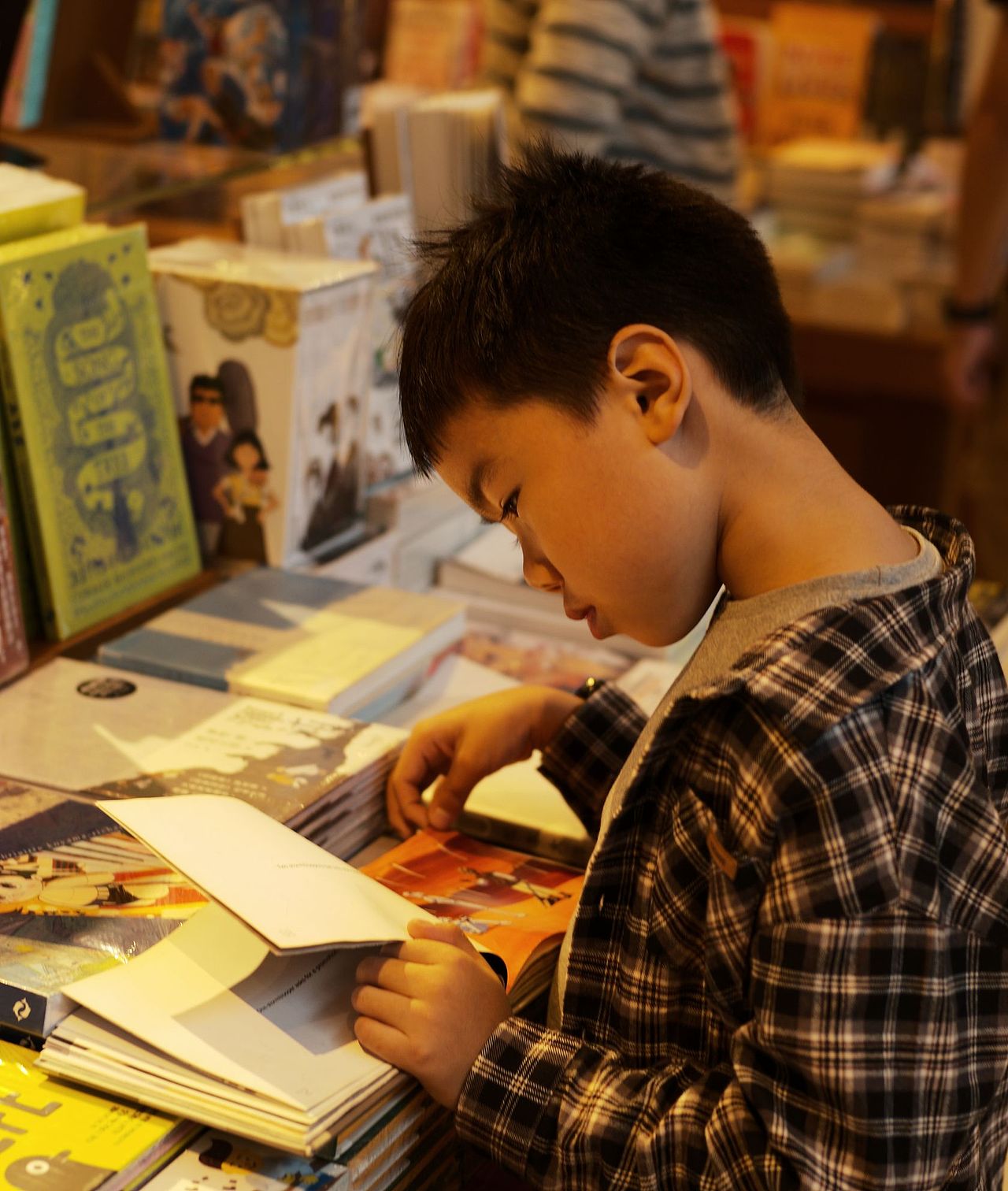 感觉一切都慢了下来