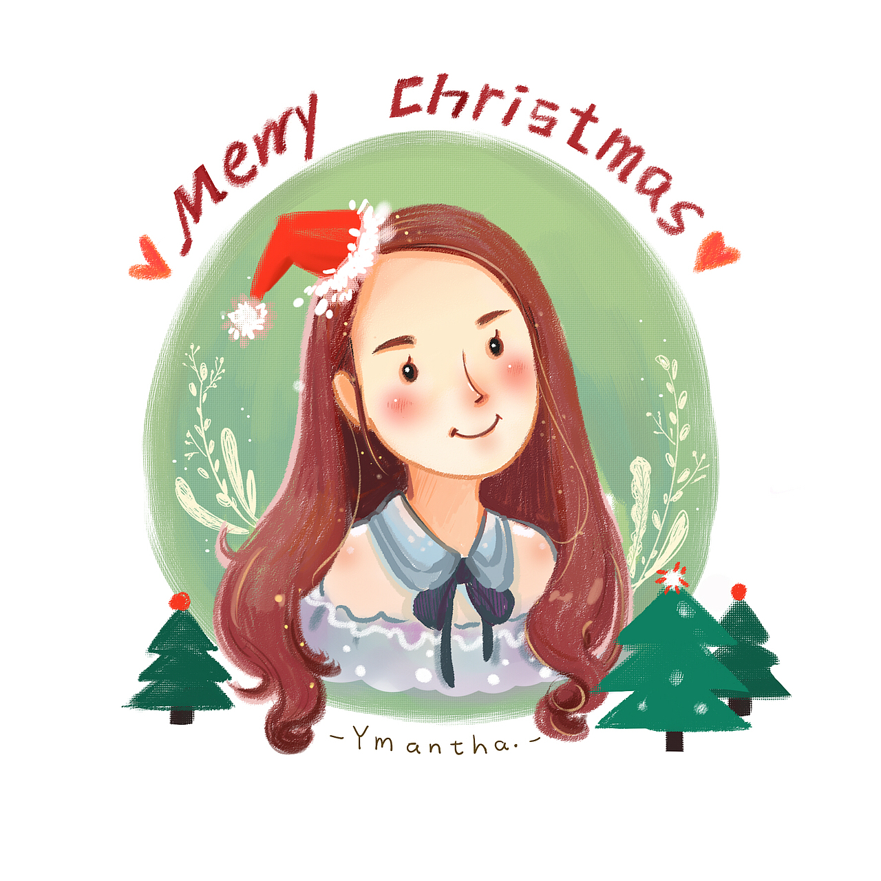 给朋友妹妹画的