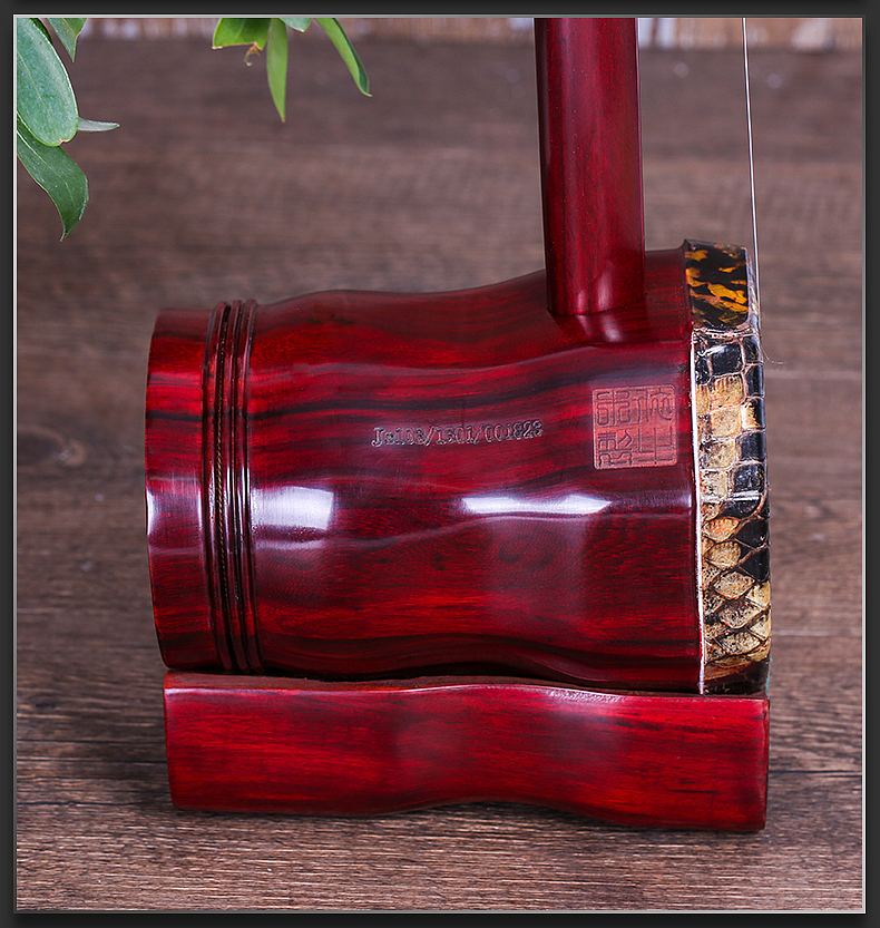 紫檀扁八角详情页面