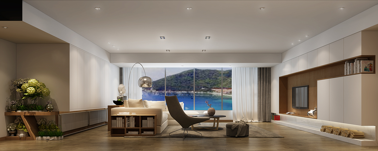 云南家装 滇池之美