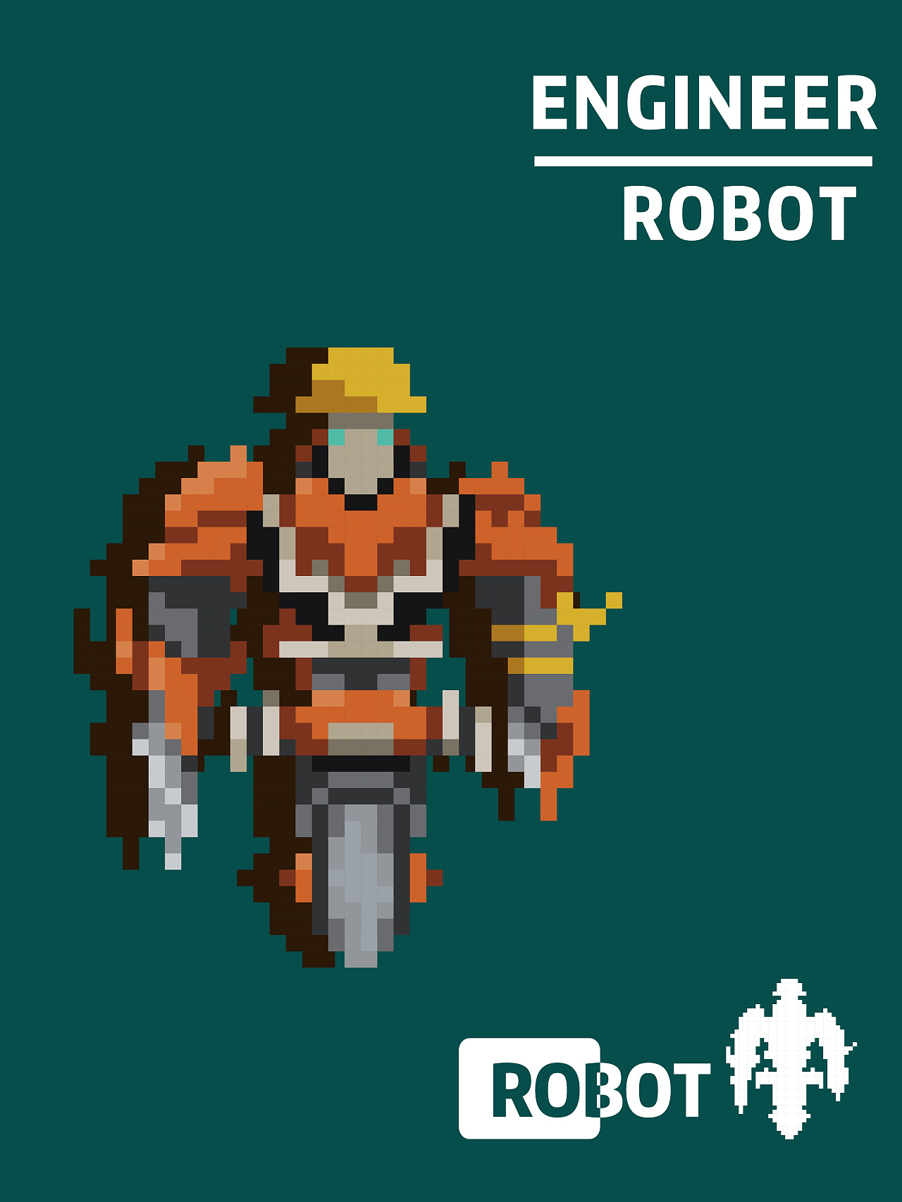 像素机器人robot