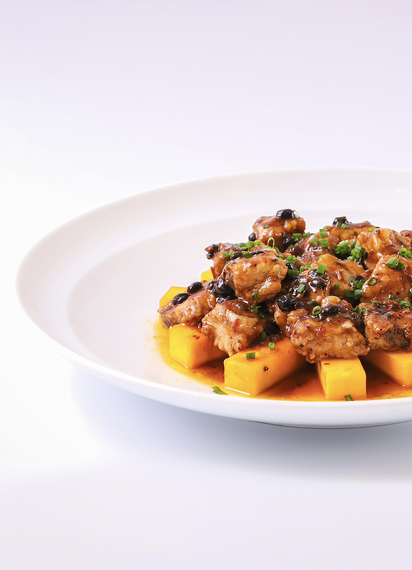 为创意粤菜馆拍的一些新菜