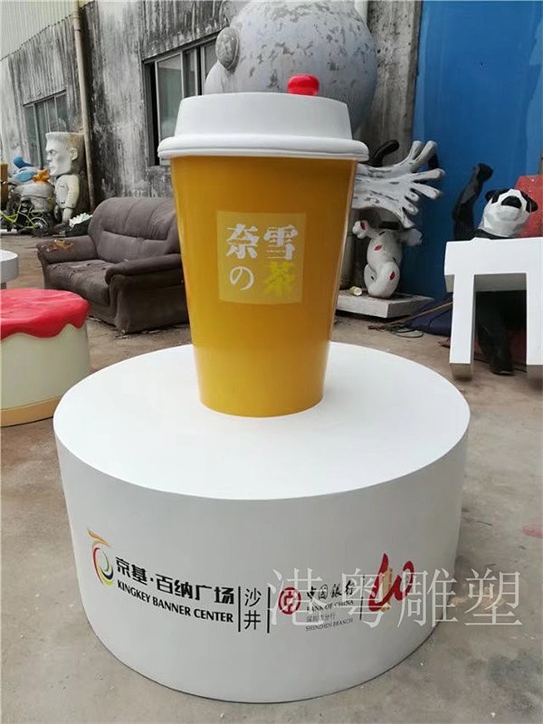 高级餐厅酒店特色菜系列仿真玻璃钢食物烤肉类雕塑摆件