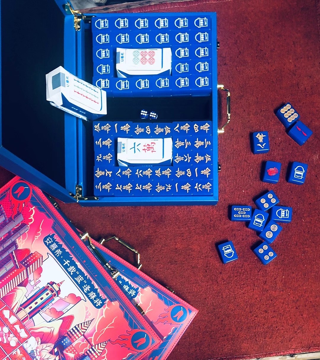 安慕希城市礼盒-重庆站