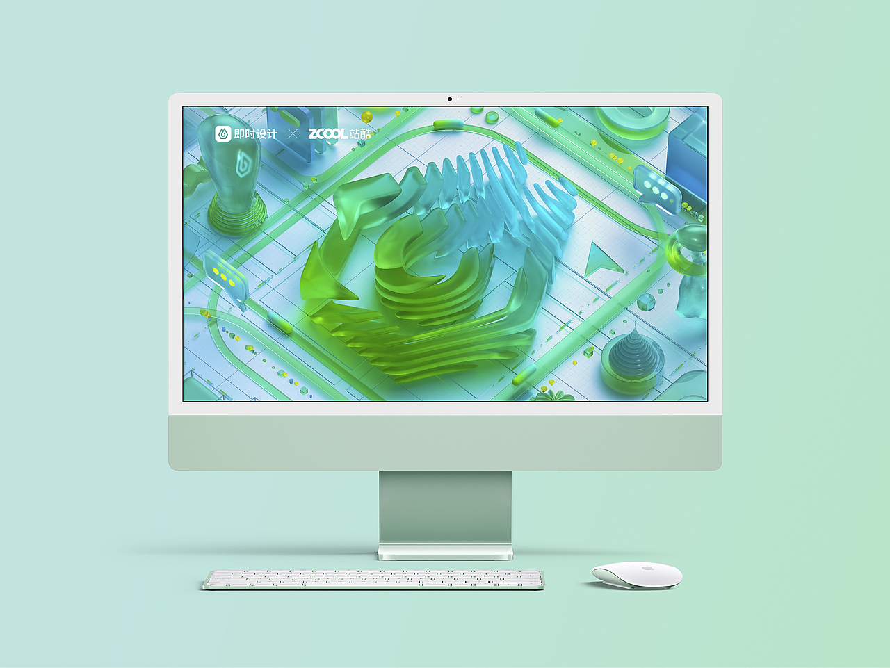 #即时，由你定义# 连接无限可能（图ZMzAwNzk0MDE2） - 海报 - 站酷设计师Jesful原创素材 - 站酷ZCOOL