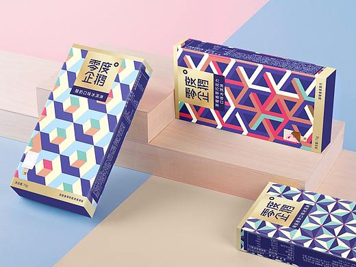 五克氮²×零度企鹅 | 冰激凌 网红雪糕