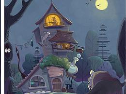 森林&店铺（8p）