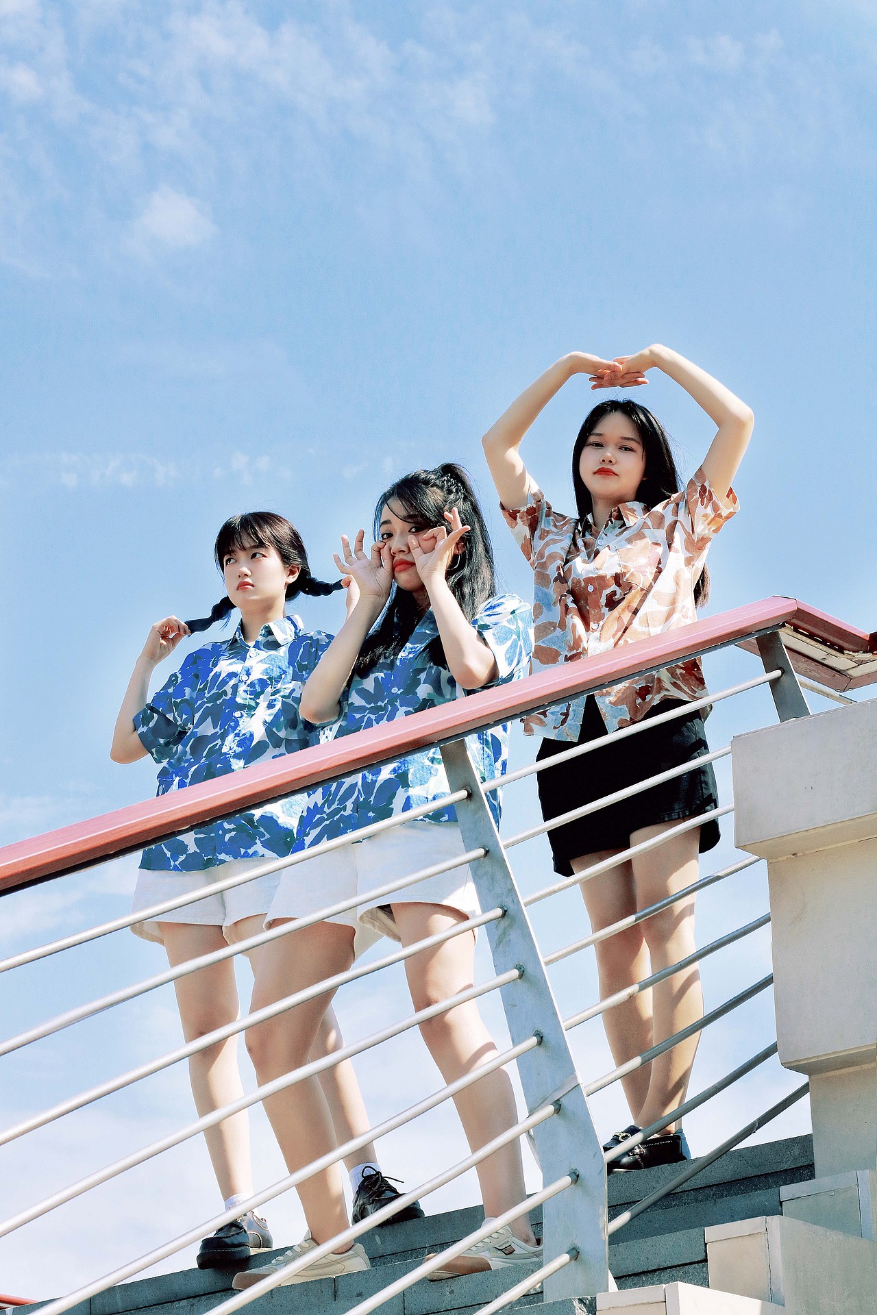 在夏日里撒欢（图ZMjYxNDI1Mzg4） - 人像摄影 - 站酷设计师Blonde_原创素材 - 站酷ZCOOL