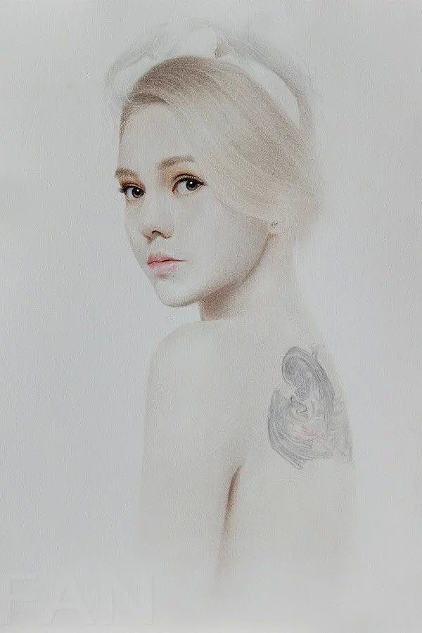 近期的彩铅画（图ZMzc3MTUxMjQ=） - 绘画 - 站酷设计师九泽Tattoo原创素材 - 站酷ZCOOL