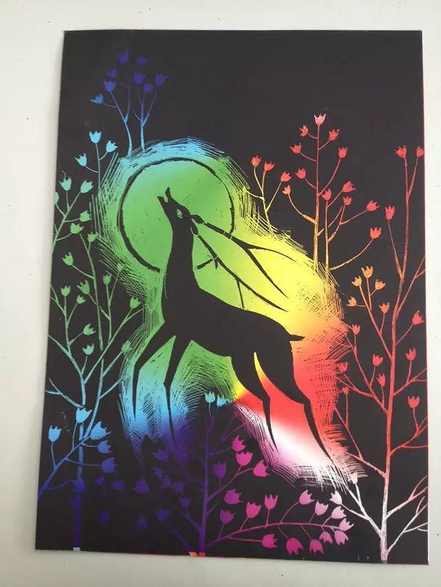 刮画|其他|其他|张博zhangbo_原创作品-站酷zcool