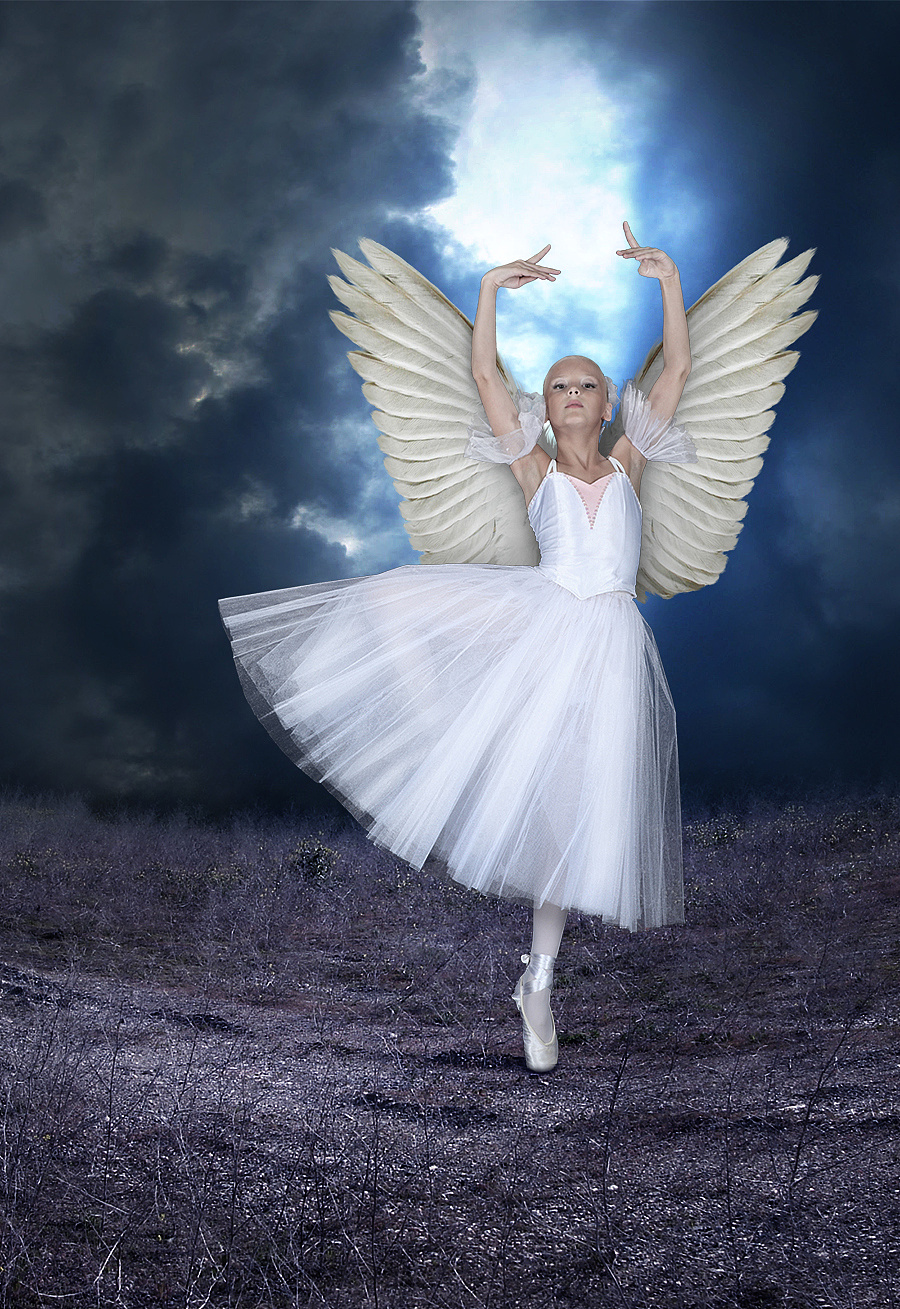 后期合成——黑暗精灵