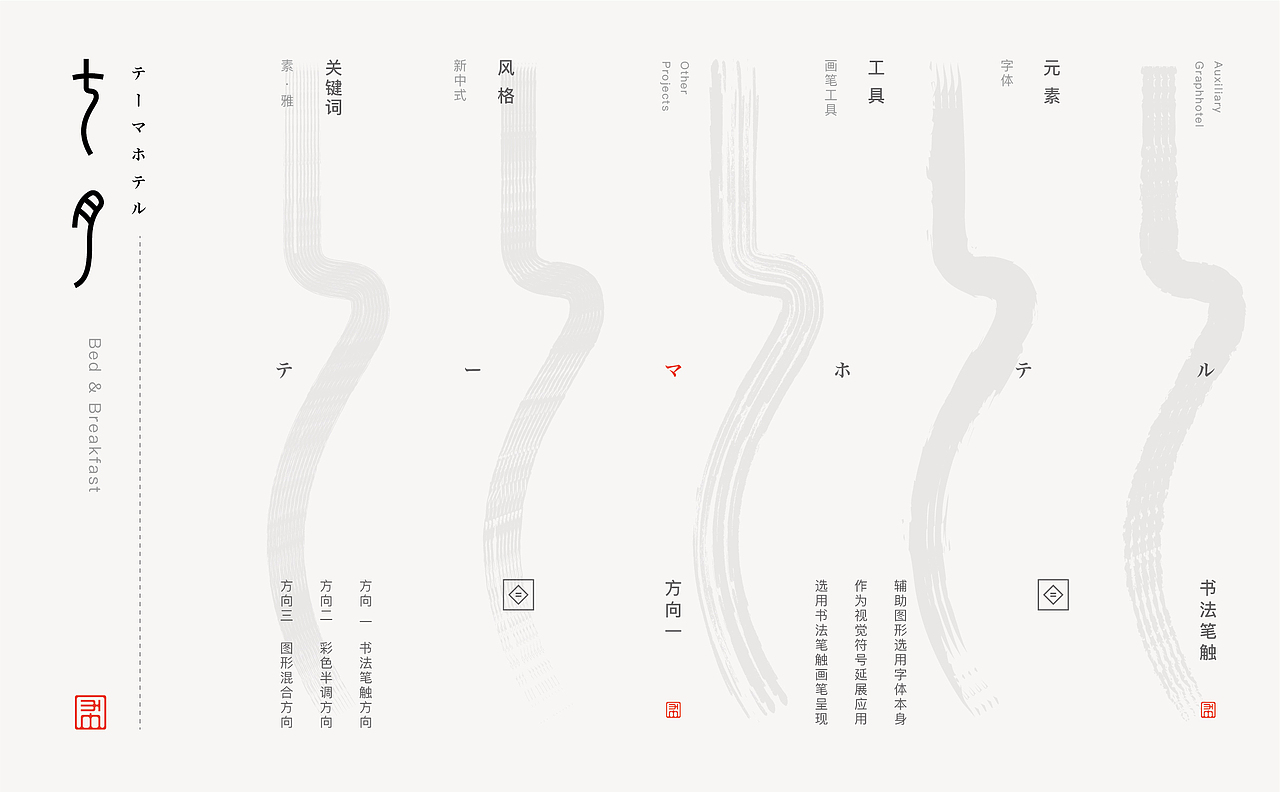 七月-民宿品牌设计（图ZMTI2MjU2OTU2） - 品牌 - 站酷设计师焙客设计原创素材 - 站酷ZCOOL