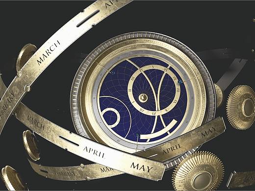 《努力总有回报-C4D》Mar. 01-15 2020 Everyday