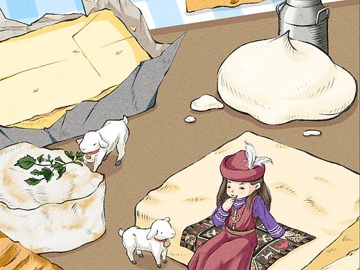 《语文课超有趣》系列插图