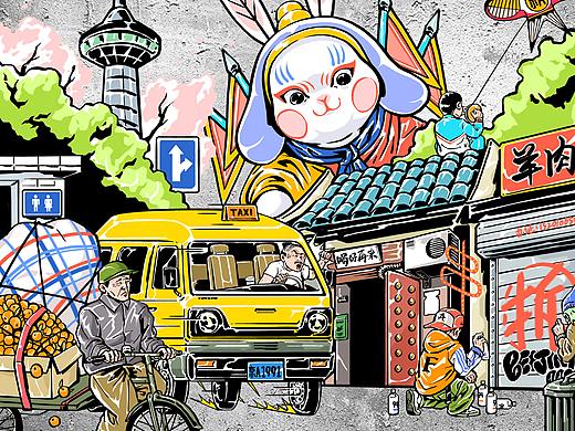 京A壁画设计