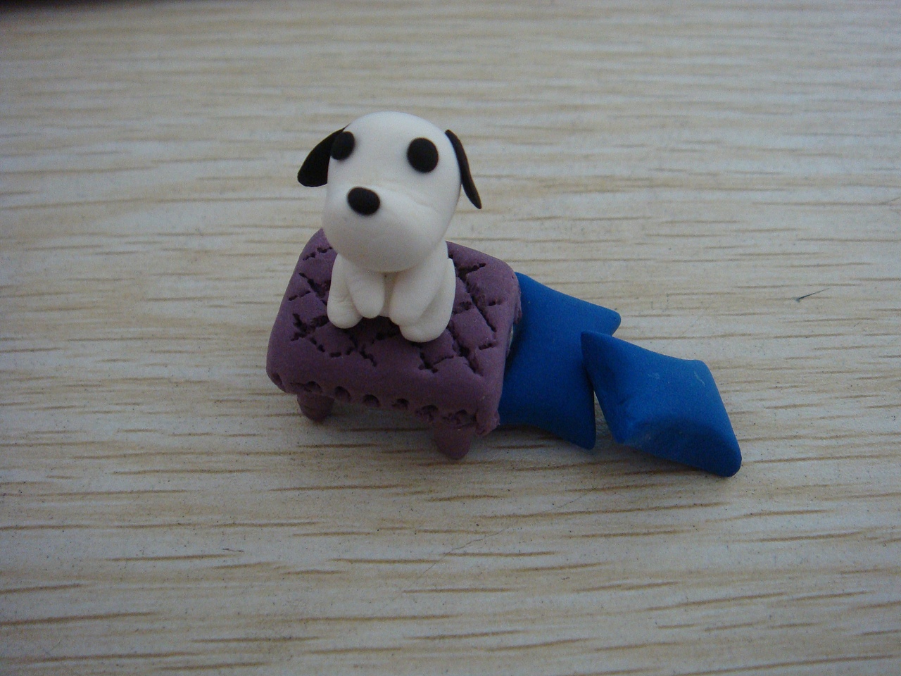 小染作品:办公桌上的小玩意-家具