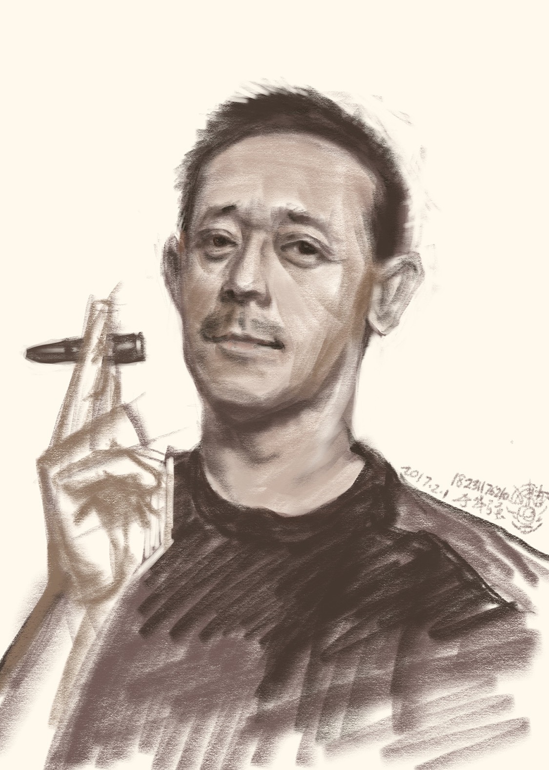 让子弹飞（图ZOTMwODk5MzI=） - 绘画 - 站酷设计师i果哲原创素材 - 站酷ZCOOL